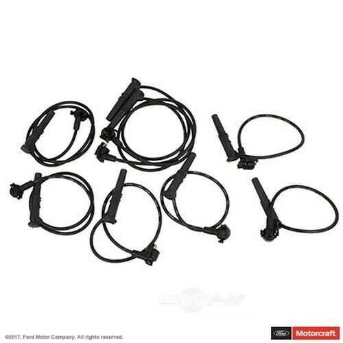Spark Plug Wire Set MOTORCRAFT WR-5934 1997 Ford F-150 EasyOptionXY LLC