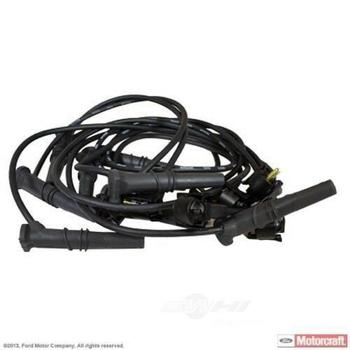 Spark Plug Wire Set MOTORCRAFT WR-5934 1997 Ford F-150 EasyOptionXY LLC