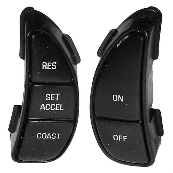 Motorcraft Cruise Control Switch SW-5924 Fits select: 1998-2008 MERCURY GRAND MARQUIS, 1998-2008 FORD CROWN VICTORIA EasyOptionXY LLC