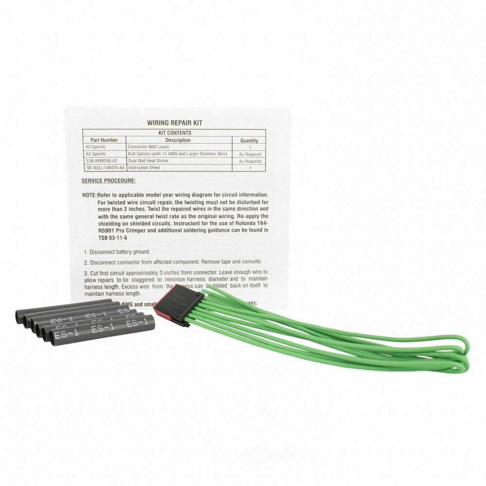 Motorcraft WPT-1242 Electronic Automatic Temperature Control Sensor Connector EasyOptionXY LLC