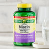 Spring Valley Niacin Supplement; 500 mg; 240 Count EasyOptionXY LLC