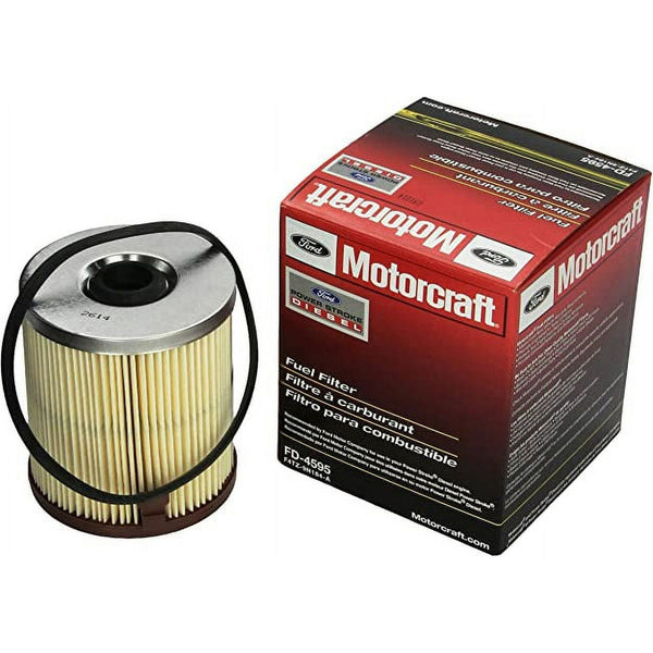 Motorcraft Fuel Filter FD-4595 Fits select: 1995-1997 FORD F250, 1995-1997 FORD F350 EasyOptionXY LLC