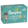 Pampers Baby-Dry Diapers Size 5, 128 Count EasyOptionXY LLC