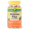 Spring Valley Immune Plus Vegetarian Gummies; 60 Count EasyOptionXY LLC