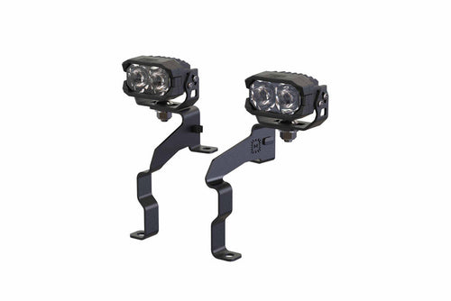 Morimoto 2Banger LED Ditch Light System: Ford Super Duty (23+) OffRoadUSA.com