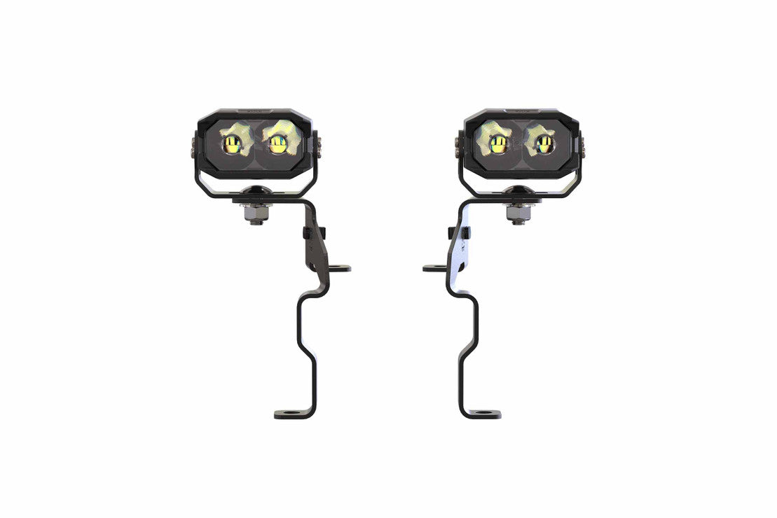 Morimoto 2Banger LED Ditch Light System: Ford Super Duty (23+)