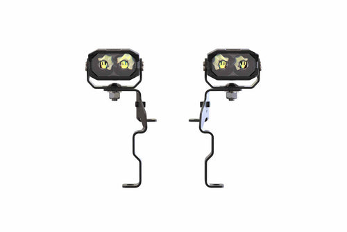 Morimoto 2Banger LED Ditch Light System: Ford Super Duty (23+) OffRoadUSA.com