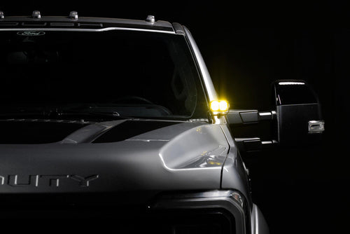 Morimoto 2Banger LED Ditch Light System: Ford Super Duty (23+) OffRoadUSA.com