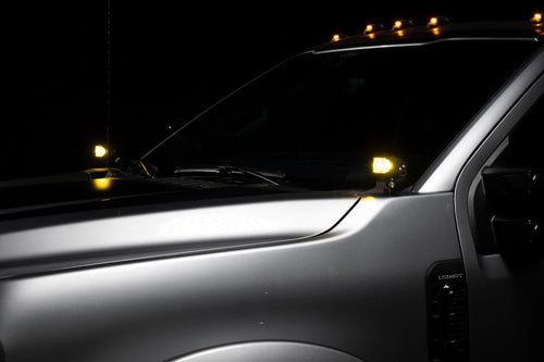 Morimoto 2Banger LED Ditch Light System: Ford Super Duty (23+) OffRoadUSA.com