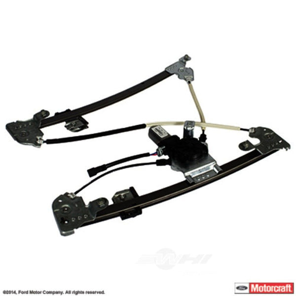 Motorcraft WLRA-3 Power Window Regulator Assembly Fits select: 2004-2006 FORD F150, 2004 FORD F-150 HERITAGE EasyOptionXY LLC