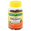 Spring Valley Elderberry Dietary Supplement; Adult Gummies; 60 Count EasyOptionXY LLC