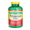 Spring Valley Potassium Caplets Dietary Supplement Value Size; 99 mg; 500 Count EasyOptionXY LLC