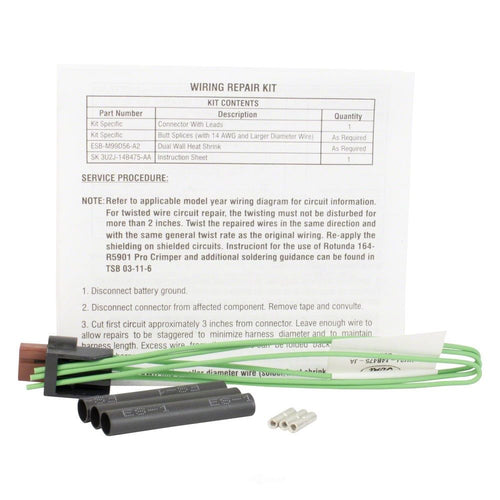 Motorcraft WPT-1502 Ignition Coil Connector Fits select: 2017-2019 FORD EXPLORER, 2020-2022 FORD ESCAPE EasyOptionXY LLC