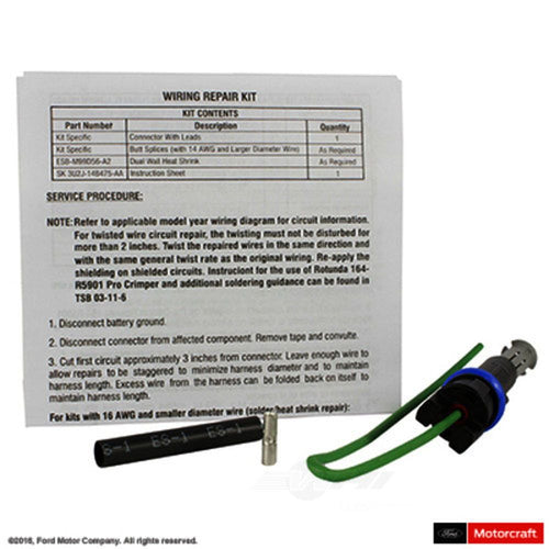Motorcraft WPT-1124 Manifold Absolute Pressure Sensor Connector Fits select: 2011-2019 FORD F250, 2011-2019 FORD F350 EasyOptionXY LLC