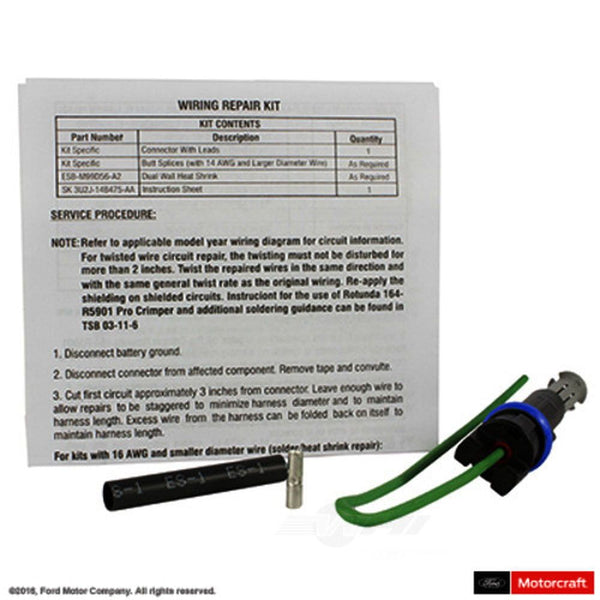 Motorcraft WPT-1124 Manifold Absolute Pressure Sensor Connector Fits select: 2011-2019 FORD F250, 2011-2019 FORD F350 EasyOptionXY LLC