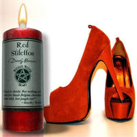 Coventry Creations Wicked Witch Mojo Red Stilettos Candle by Dorothy Morrision WWM-RS EasyOptionXY LLC