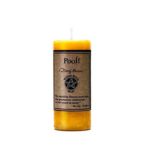COVENTRY CREATIONS Wicked Witch Mojo - Poof Candle by Dorothy Morrison EasyOptionXY LLC