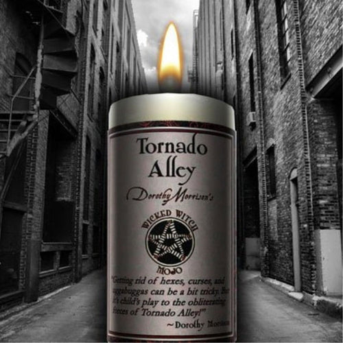COVENTRY CREATIONS Wicked Witch Mojo Tornado Alley Candle by Dorothy Morrison EasyOptionXY LLC