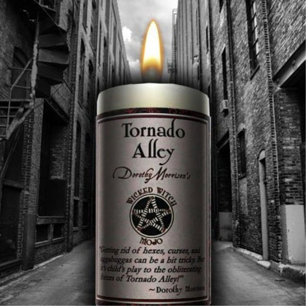 COVENTRY CREATIONS Wicked Witch Mojo Tornado Alley Candle by Dorothy Morrison EasyOptionXY LLC