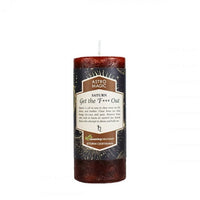 Coventry Creations Astro Magic Saturn - Get the F* Out Candle EasyOptionXY LLC