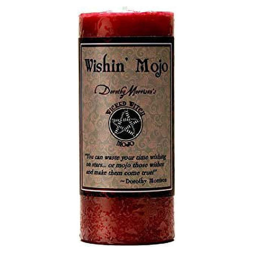 Coventry Creations Wicked Witch Mojo Wishin Mojo Candle by Dorothy Morrison AR-WWM-WM EasyOptionXY LLC