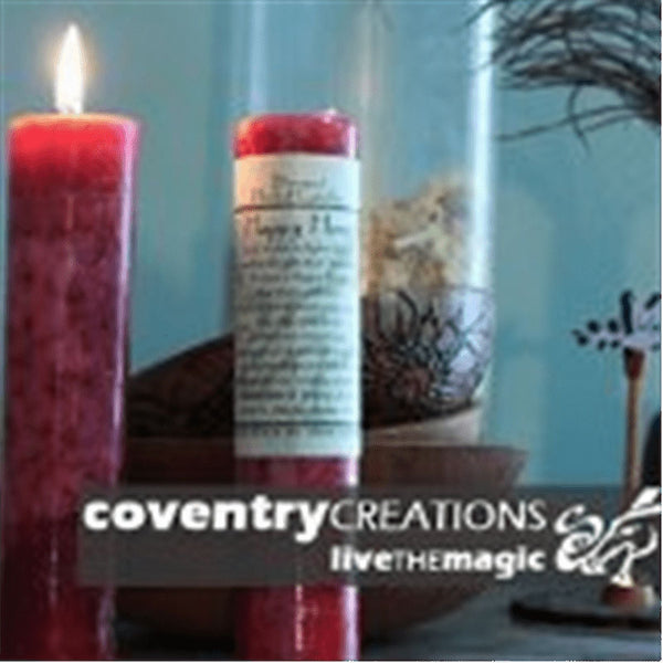 Coventry Creations Blessed Herbal Candle Happy Home/Peace and Serenity EasyOptionXY LLC