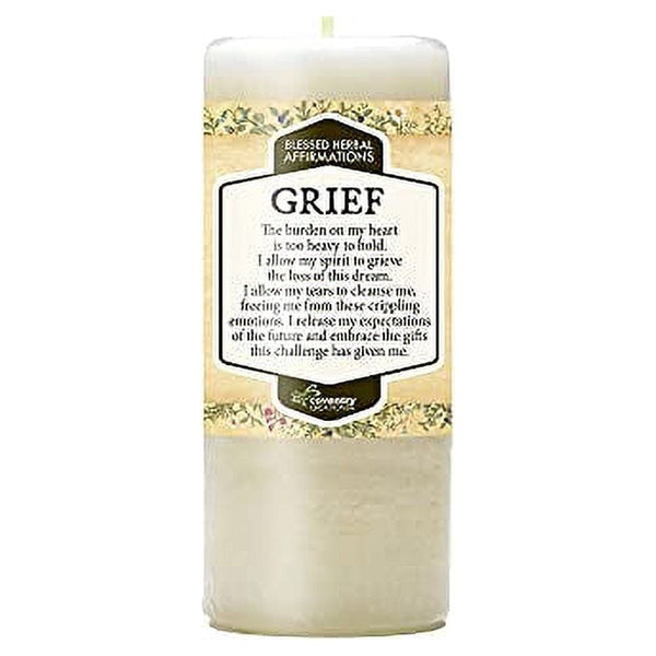 Coventry Creations Affirmation - Grief Candle EasyOptionXY LLC