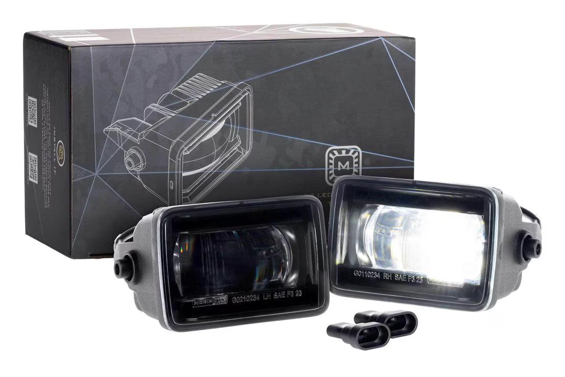 Morimoto Ford F-150 (15-17) XB Evo LED Fog Lights