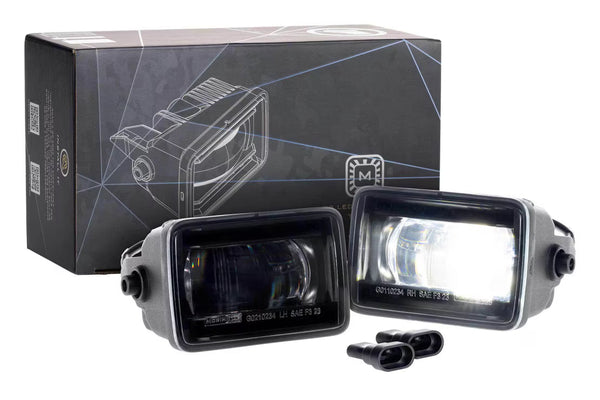 Morimoto Ford F-150 (15-17) XB Evo LED Fog Lights OffRoadUSA.com