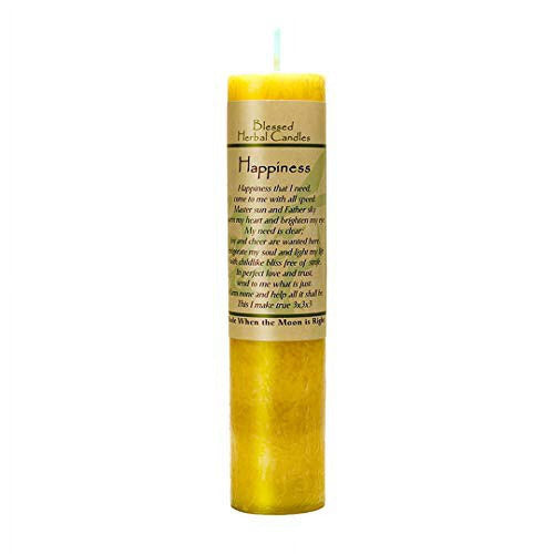 Coventry Creations Blessed Herbal - Happiness Candle EasyOptionXY LLC
