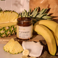 M. GREENGRASS 8 OZ JAR CANDLE - MALIBU SURFER EasyOptionXY LLC