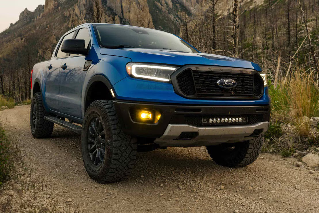 Morimoto Ford Ranger (19-23) XB Evo Fog Lights