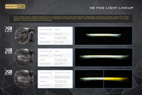 Morimoto Ford Ranger (19-23) XB Evo Fog Lights OffRoadUSA.com