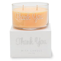 Thank You 9.5 oz Wish Candle EasyOptionXY LLC