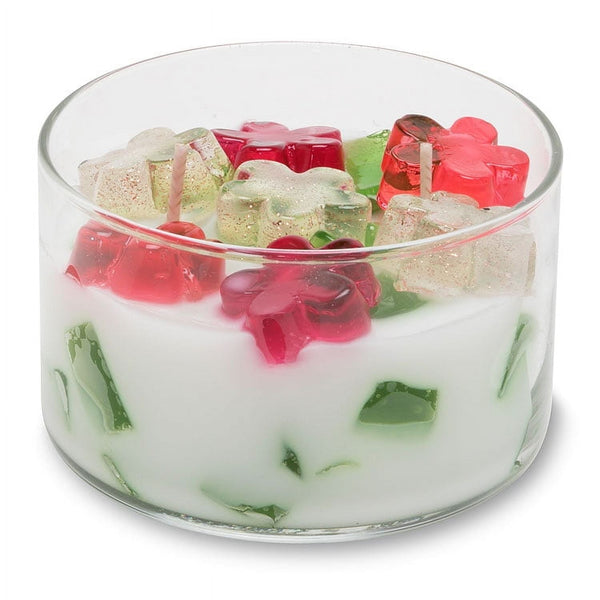 Flower Shop 9.5 oz Color Bowl Candle EasyOptionXY LLC