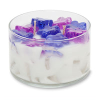 Lilac 9.5 oz Color Bowl Candle EasyOptionXY LLC