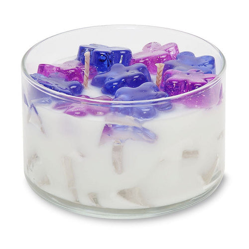 Lilac 9.5 oz Color Bowl Candle EasyOptionXY LLC