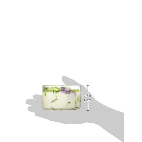 Lilac 9.5 oz Color Bowl Candle EasyOptionXY LLC