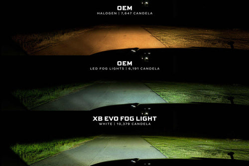 Morimoto XB Evo+ LED Fog Lights OffRoadUSA.com