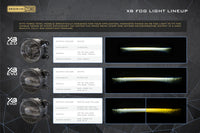 Morimoto XB Evo+ LED Fog Lights OffRoadUSA.com