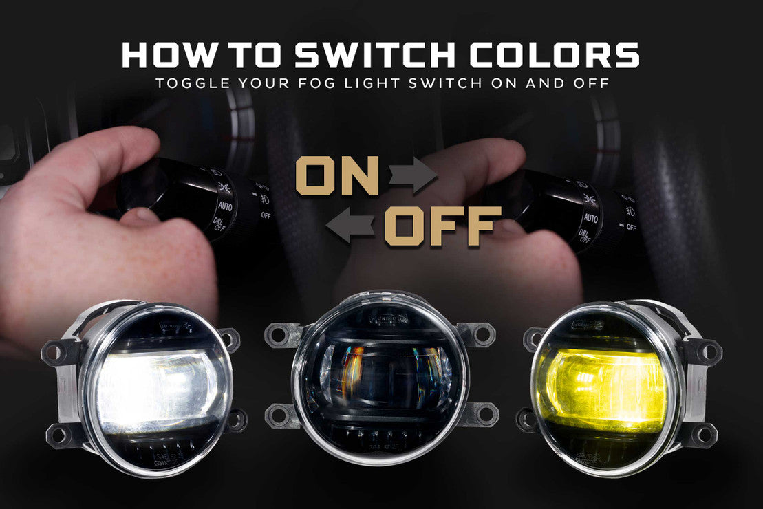 Morimoto XB Evo & Evo+ Fog Lights Type T