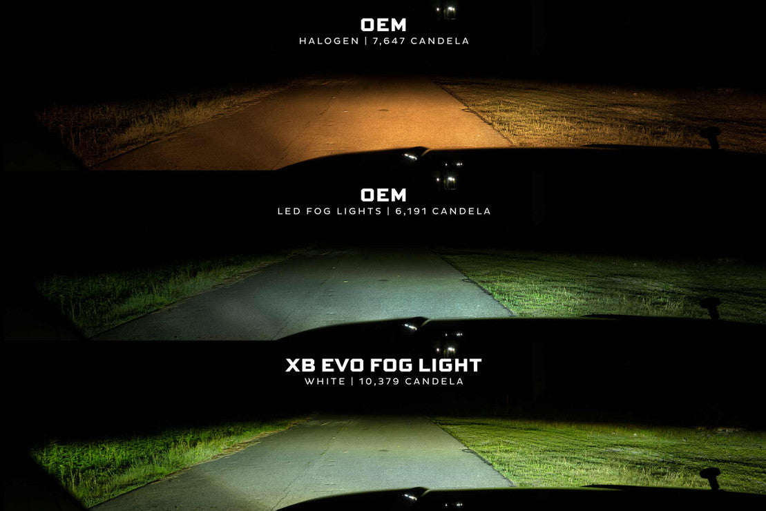 Morimoto XB Evo & Evo+ Fog Lights Type T