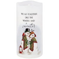 Carson Home Accents Go Together Moving Wick Candle, 6-inch Height (70300) EasyOptionXY LLC