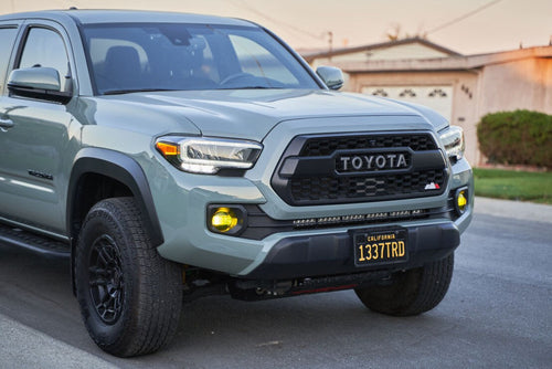 Morimoto Toyota Tacoma (16-23) XB Evo+ LED Fog Lights OffRoadUSA.com