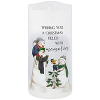 Carson Home Accents Memories Moving Wick Candle, 6-inch Height (70305) EasyOptionXY LLC