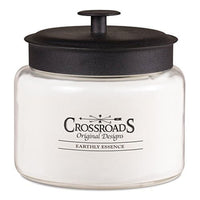 Crossroads Original Designs earthly essence scented 4-wick candle, 64 ounce (EE64) EasyOptionXY LLC