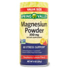 Spring Valley Magnesium Powder Raspberry Lemon Flavor; 350 mg; 8 oz EasyOptionXY LLC