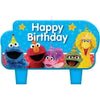 Amscan Sesame Street Candle Sets (4 ct) EasyOptionXY LLC
