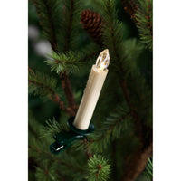 Tree Taper Candle (Set Of 12) W-Remote 5.5"H Plastic EasyOptionXY LLC