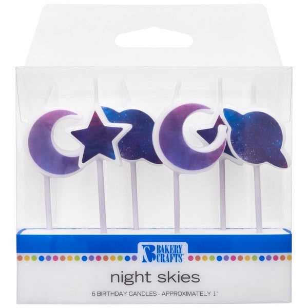 Cosmic Sky Shaped Candles EasyOptionXY LLC